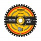 DeWALT pjovimo diskas medienai 165 mm T40 DeWALT pjovimo diskas medienai 165 mm T40